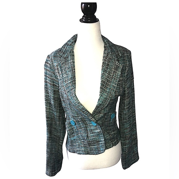 NWT SIRENS 100% acrylic tweet blazer in size medium - Picture 1 of 5